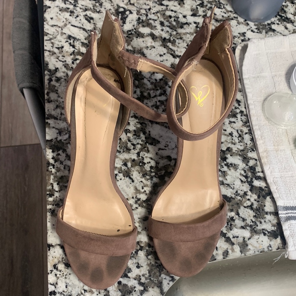High heels